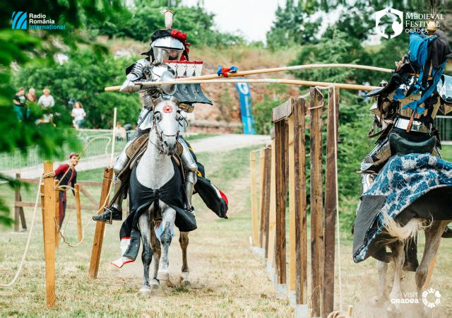 QSL 7/2021: mittelalterliches Festival in Oradea/Großwardein