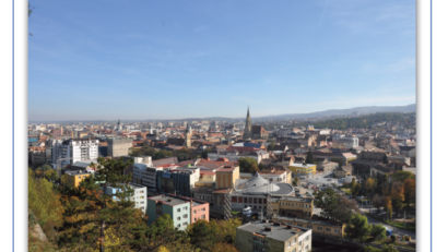 QSL novembre 2016 – Cluj Napoca, panorama