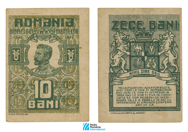 QSL Maggio 2020 – Banconota da 10 centesimi, coniata nel 1917
