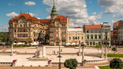 QSL 9/2021: Vereinigungsplatz in Oradea/Großwardein