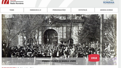 Întâlnire cu vocile memoriei pe www.radio-arhive.ro