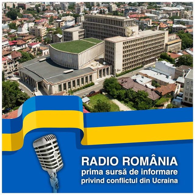 Radio România, prima sursă de informare privind conflictul din Ucraina