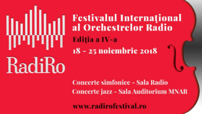 RadiRo 2018: nuovo Festival delle Orchestre Radiofoniche a Bucarest
