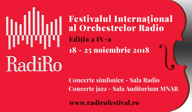 RadiRo 2018: nuovo Festival delle Orchestre Radiofoniche a Bucarest