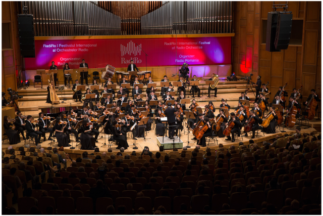 Gewinner des Preisausschreibens „Internationales Festival der Rundfunkorchester RadiRo“