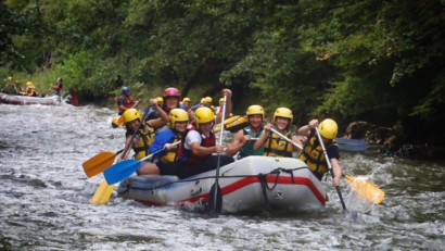 Turism şi aventură pe râurile din România