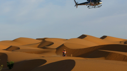 Sport Club RRI: După Raliul Dakar 2021