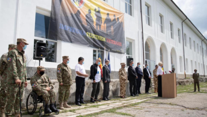Guvernul promite sprijin în realizarea la Mănăstirea Dealu a unui centru de recuperare a militarilor