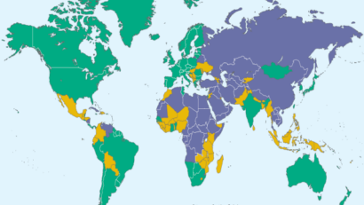 Freedom House International veröffentlicht Bericht für 2018