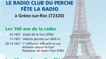 Le Radio Club du Perche fête les 100 ans de la radio !