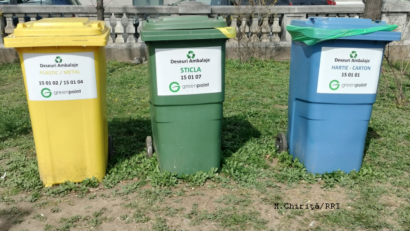 L’atitude des Roumains envers le tri sélectif des déchets