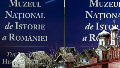 Ricostruzioni storiche in miniatura al Museo Nazionale di Storia della Romania