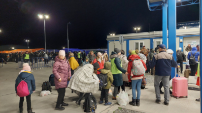 Rumänien setzt die Unterstützung für ukrainische Kriegsflüchtlinge fort