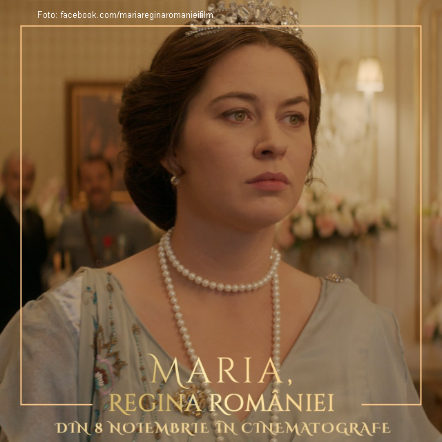 Nouveau film sur la reine Marie de Roumanie