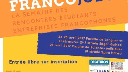 La semaine des rencontres étudiants – entreprises francophones