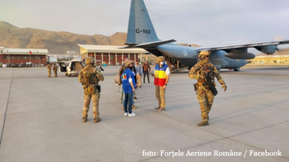 Afghanistan: Evakuierung rumänischer Staatsbürger fortgeführt