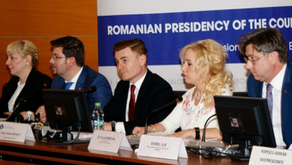 Reuniunea la nivel de experți europeni