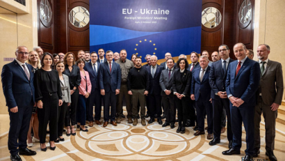 Une réunion pour la solidarité envers l’Ukraine