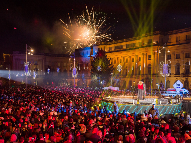 The New Year’s Eve Party in Romania