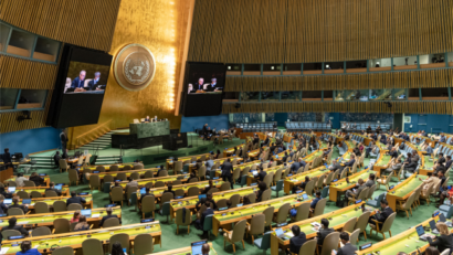 L’Organisation des Nations Unies condamne la Fédération de Russie