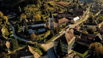 Середньовічне село Рікіш