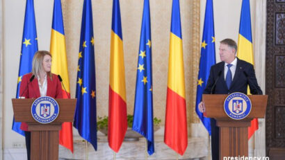Візит голови Європарламенту до Бухареста