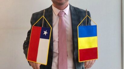 Rodrigo Guzmán Barros termina su misión diplomática en Rumanía