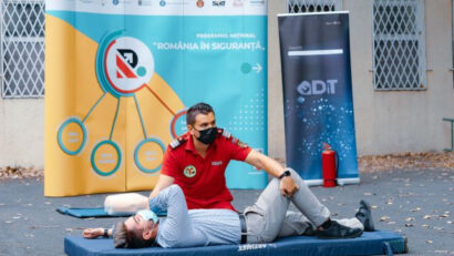Road safety classes for children