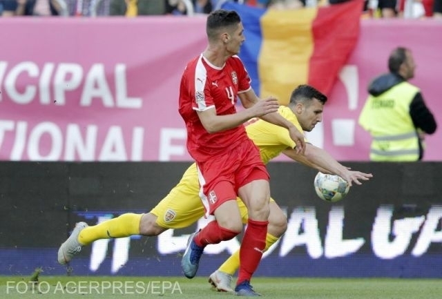 Liga Națiunilor: România, remiză cu Serbia la București