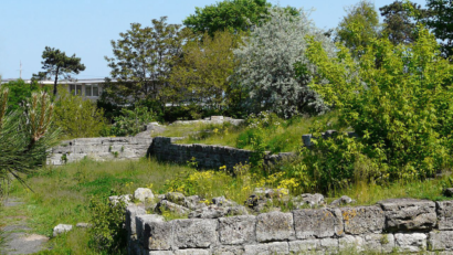 Callatis- ciudadela antigua a la orilla del Mar Negro