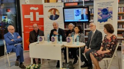 El escritor uruguayo Ruperto Long se reunió con sus lectores rumanos