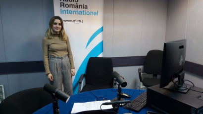 Sabrina Bouguereau din Franţa, studentă la Colegiul juridic franco-român de studii europene