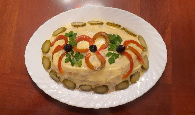 Boeuf-Salat – Rindfleischsalat nach rumänischer Art