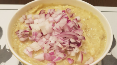 Salată cu icre de ştiucă de Tulcea