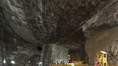 Romania’s Salt Mines