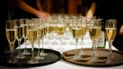 Cenni storici sullo champagne in Romania