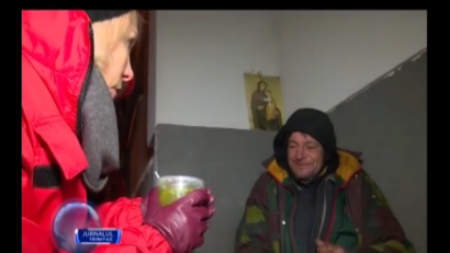 Rough sleeping through Bucharest’s winters