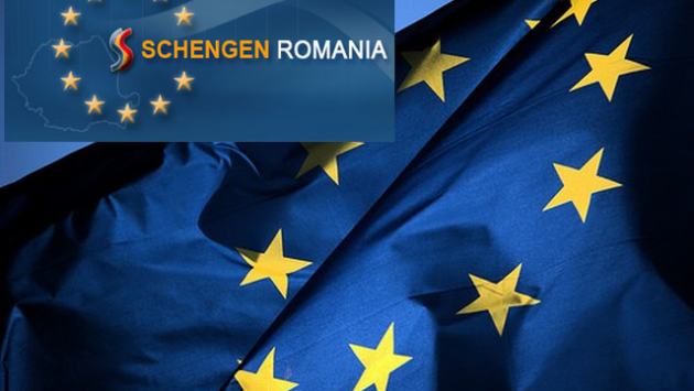 Schengen, EU flag
