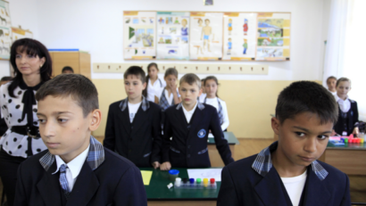 Schule startet wieder in Rumänien