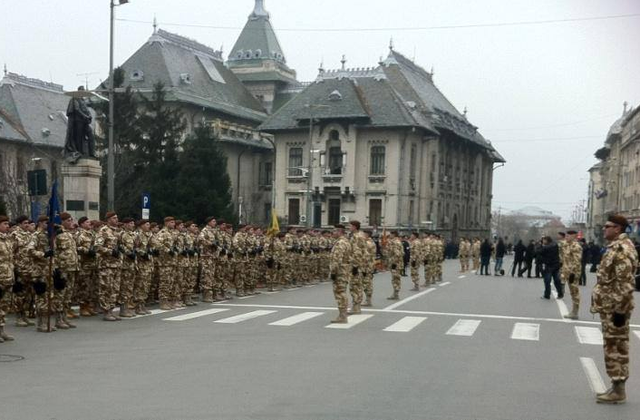 Militarii răniţi ar putea rămâne în structurile MApN