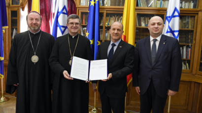 רומניה – ישראל: אירועים ויחסים דו -צדדים 15.01.2023
