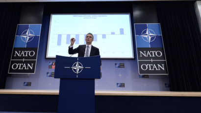 Заходи щодо зміцнення східного флангу НАТО