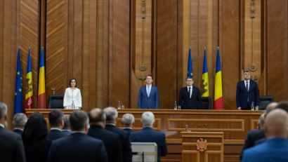 Спільне засідання Парламентів Румунії та Республіки Молдова