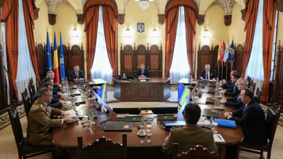 Decisiones del Consejo Supremo de Defensa del País