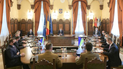 Vrhovni savet odbrane zemlje o situacijama u Crnom moru i Avganistanu (28.04.2021)
