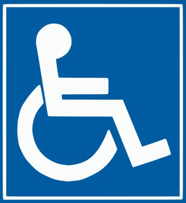 Parcheggi per le persone con disabilità
