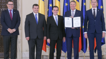 Political agreement for a European Romania