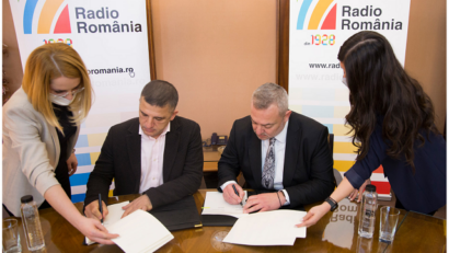 Acord de colaborare Radio România – Teleradio-Moldova