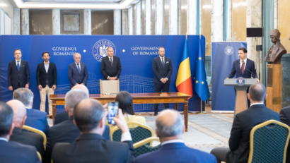 خط أنابيب غاز جديد في رومانيا