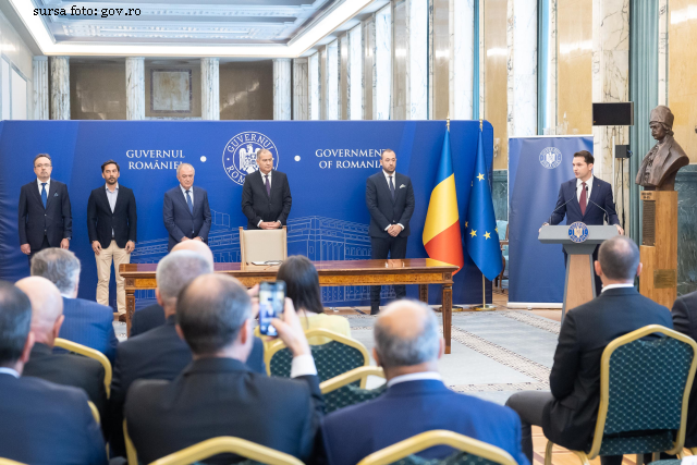 Un nuovo gasdotto in Romania Un nuovo gasdotto in Romania